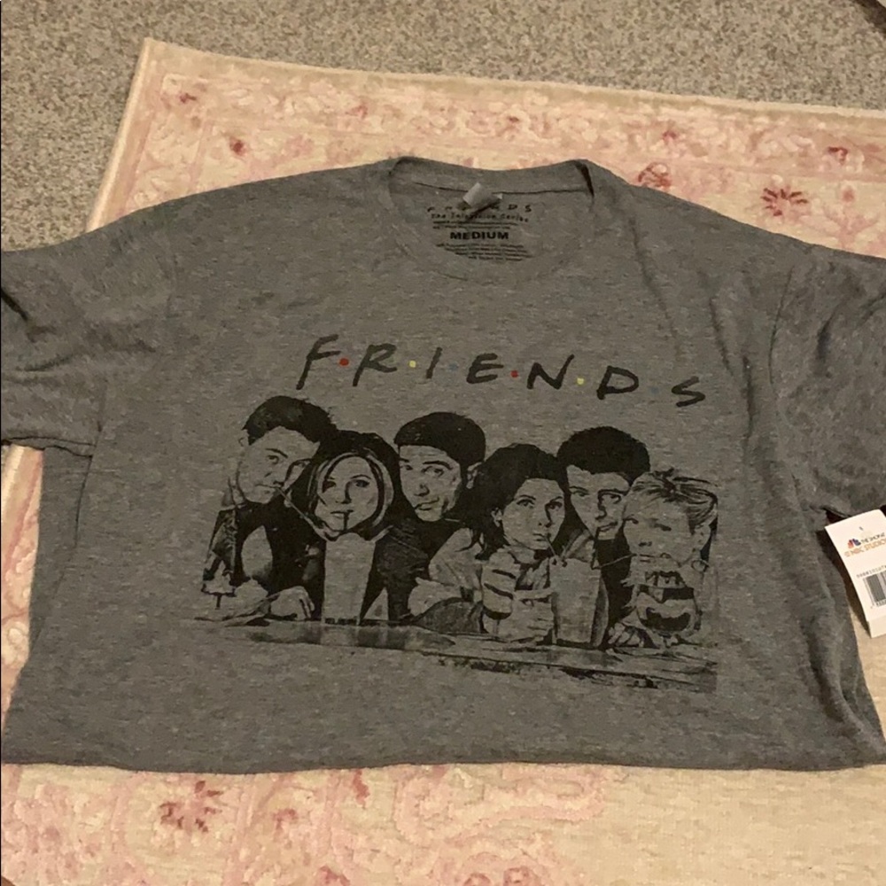 Friends T-shirt from NYC NBC studios. Never worn